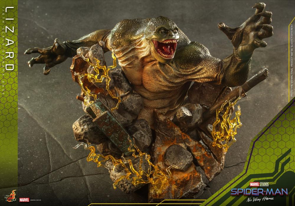 Spider-Man: No Way Home ACS013 Lizard 1/6th Scale Diorama Base Gallery Image 3