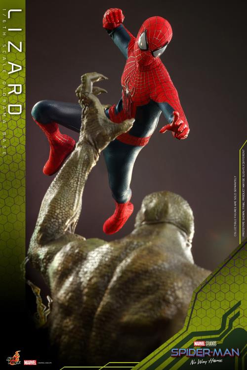 Spider-Man: No Way Home ACS013 Lizard 1/6th Scale Diorama Base Gallery Image 14