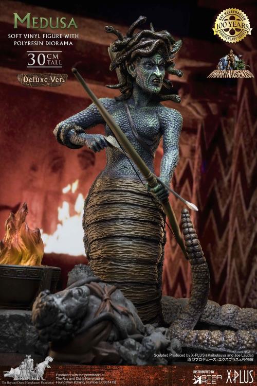 Clash of the Titans Ray Harryhausen's 100th Anniversary Medusa
