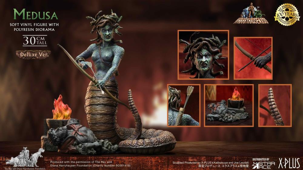Clash of the Titans Ray Harryhausen's 100th Anniversary Medusa