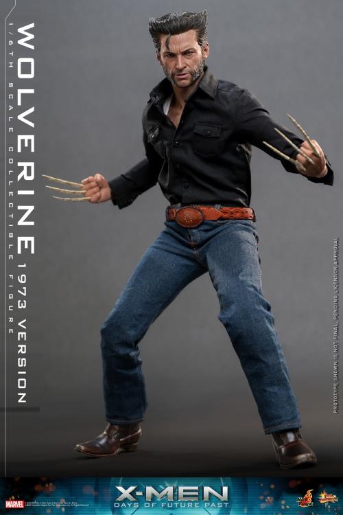 X-Men: Days of Future Past MMS659 Wolverine (1973) 1/6th Scale Collectible Figure Gallery Image 3