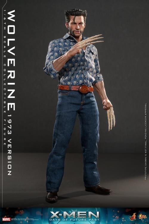 X-Men: Days of Future Past MMS659 Wolverine (1973) 1/6th Scale Collectible Figure Gallery Image 8