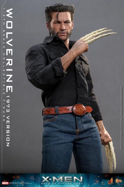 X-Men: Days of Future Past MMS659 Wolverine (1973) 1/6th Scale Collectible Figure Gallery Image 13