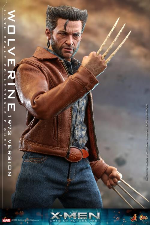X-Men: Days of Future Past MMS659 Wolverine (1973) 1/6th Scale Collectible Figure Gallery Image 15
