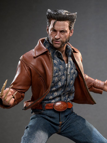 X-Men: Days of Future Past MMS659 Wolverine (1973) 1/6th Scale Collectible Figure Gallery Image 2