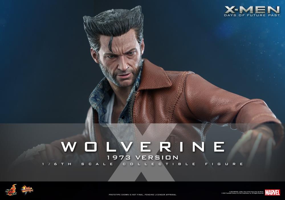 X-Men: Days of Future Past MMS659 Wolverine (1973) 1/6th Scale Collectible Figure Gallery Image 17