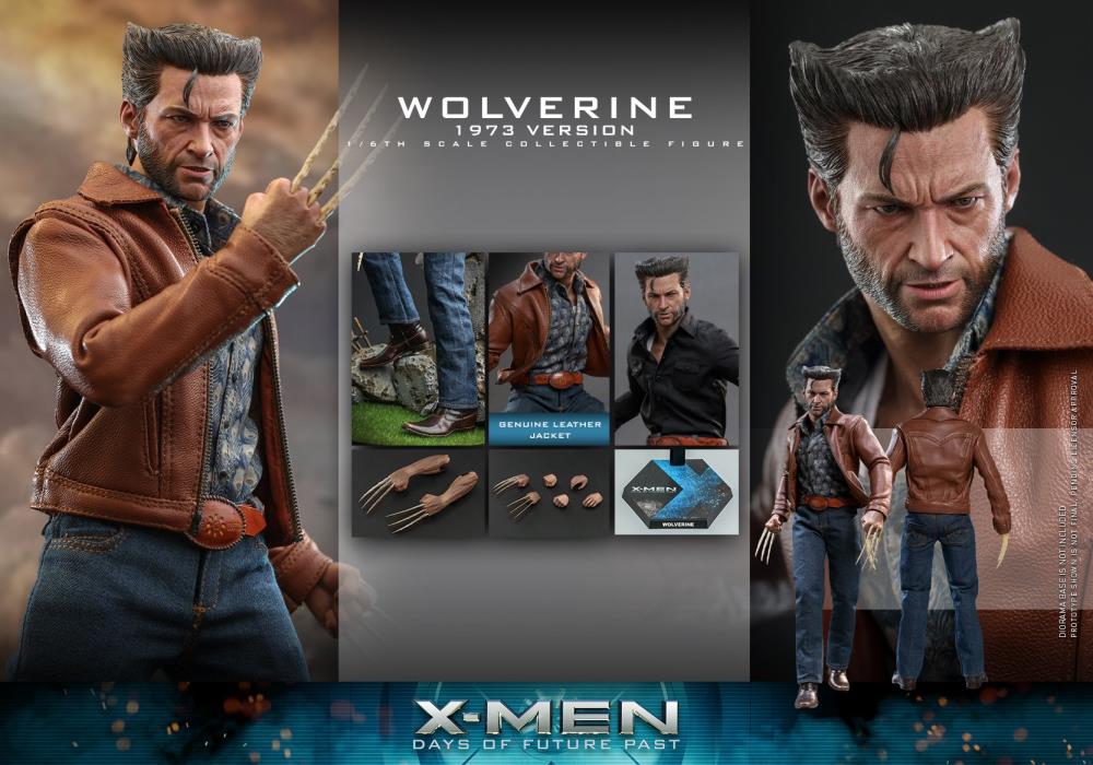 X-Men: Days of Future Past MMS659 Wolverine (1973) 1/6th Scale Collectible Figure Gallery Image 18