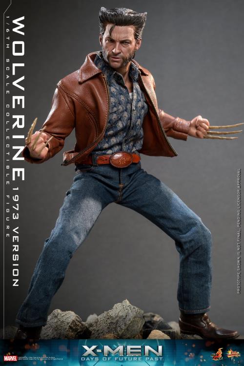 X-Men: Days of Future Past MMS659 Wolverine (1973) 1/6th Scale Collectible Figure Gallery Image 5