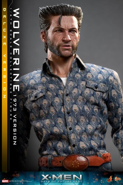 X-Men: Days of Future Past MMS660 Wolverine (1973) Deluxe 1/6th Scale Collectible Figure Gallery Image 17
