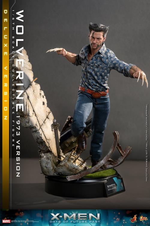 X-Men: Days of Future Past MMS660 Wolverine (1973) Deluxe 1/6th Scale Collectible Figure Gallery Image 20