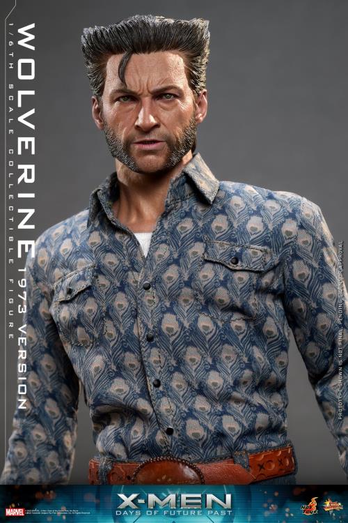 X-Men: Days of Future Past MMS660 Wolverine (1973) Deluxe 1/6th Scale Collectible Figure Gallery Image 9