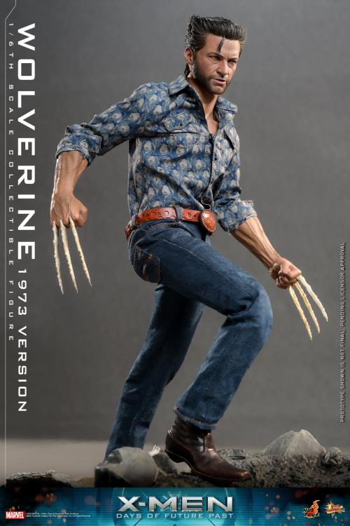 X-Men: Days of Future Past MMS660 Wolverine (1973) Deluxe 1/6th Scale Collectible Figure Gallery Image 4