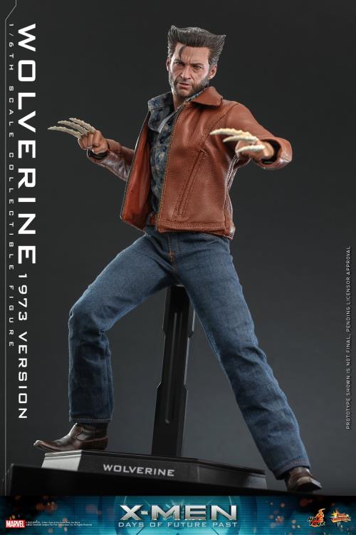 X-Men: Days of Future Past MMS660 Wolverine (1973) Deluxe 1/6th Scale Collectible Figure Gallery Image 5