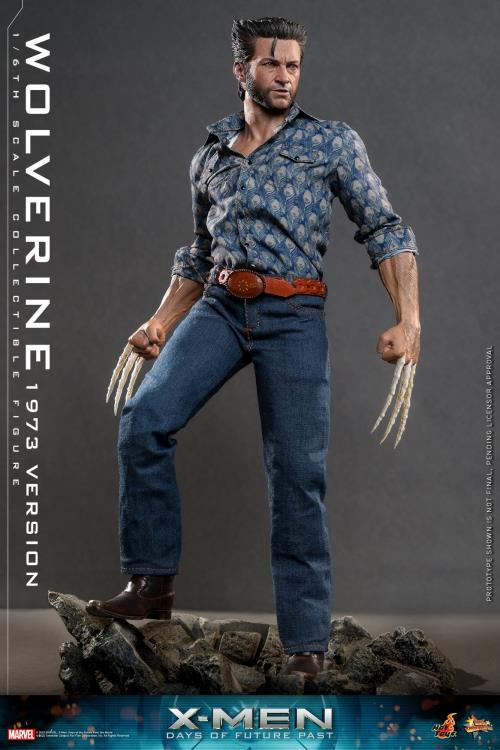 X-Men: Days of Future Past MMS660 Wolverine (1973) Deluxe 1/6th Scale Collectible Figure Gallery Image 10