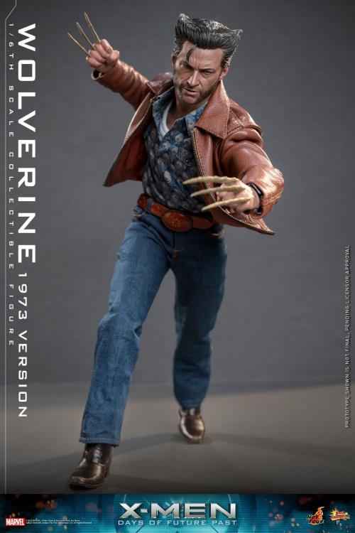 X-Men: Days of Future Past MMS660 Wolverine (1973) Deluxe 1/6th Scale Collectible Figure Gallery Image 13