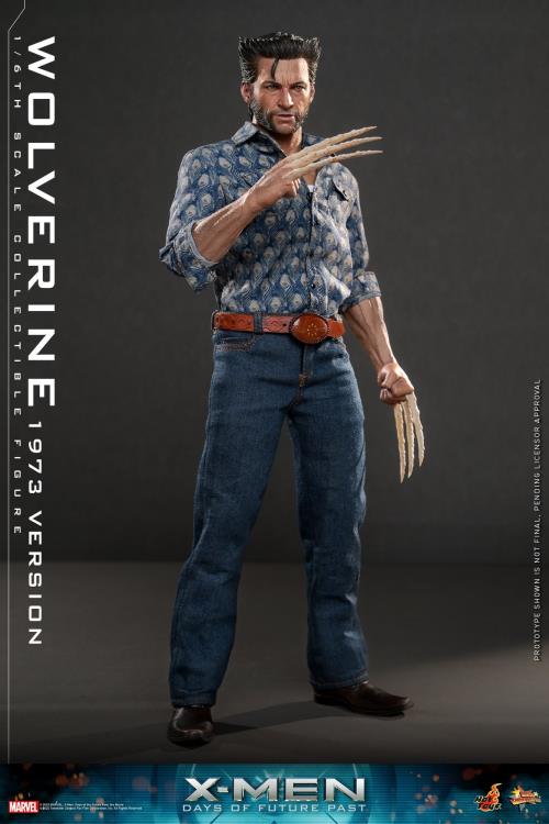 X-Men: Days of Future Past MMS660 Wolverine (1973) Deluxe 1/6th Scale Collectible Figure Gallery Image 11