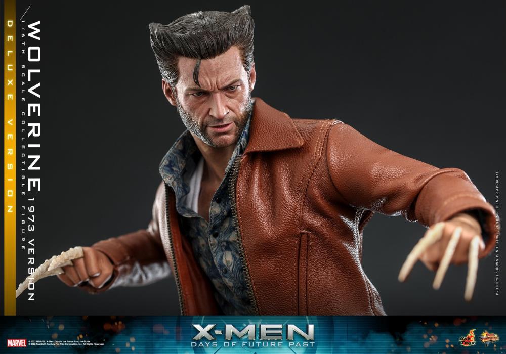 X-Men: Days of Future Past MMS660 Wolverine (1973) Deluxe 1/6th Scale Collectible Figure Gallery Image 18