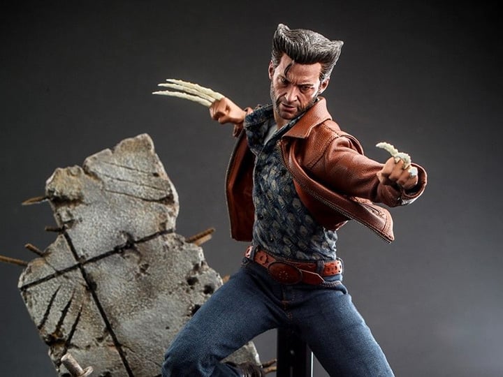 X-Men: Days of Future Past MMS660 Wolverine (1973) Deluxe 1/6th Scale Collectible Figure Gallery Image 1