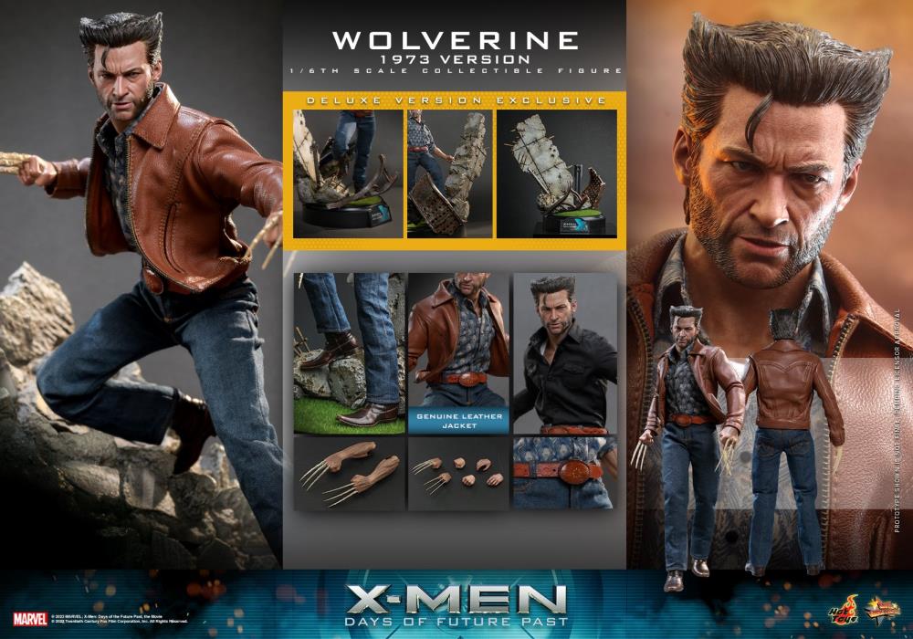X-Men: Days of Future Past MMS660 Wolverine (1973) Deluxe 1/6th Scale Collectible Figure Gallery Image 22