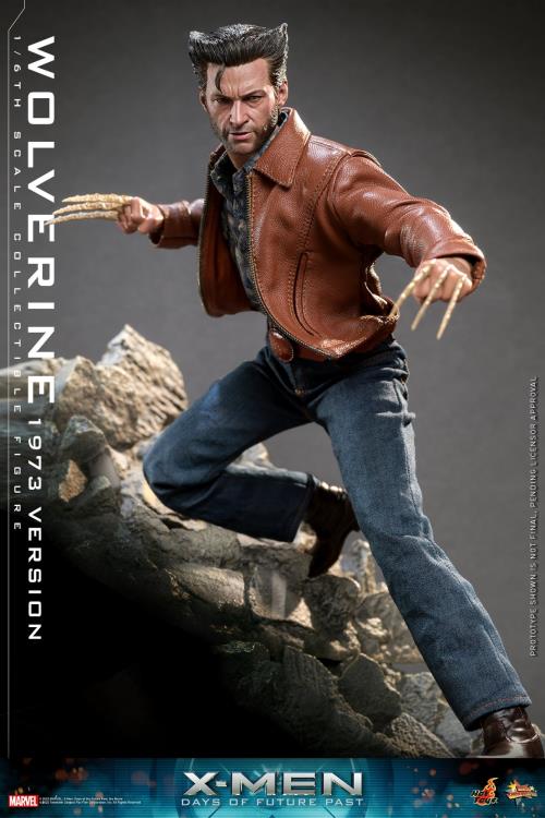 X-Men: Days of Future Past MMS660 Wolverine (1973) Deluxe 1/6th Scale Collectible Figure Gallery Image 7
