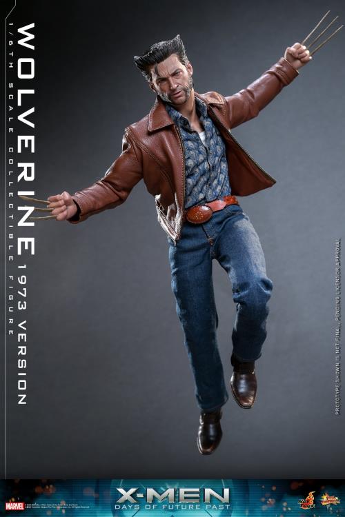 X-Men: Days of Future Past MMS660 Wolverine (1973) Deluxe 1/6th Scale Collectible Figure Gallery Image 12