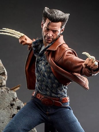 X-Men: Days of Future Past MMS660 Wolverine (1973) Deluxe 1/6th Scale Collectible Figure Gallery Image 2