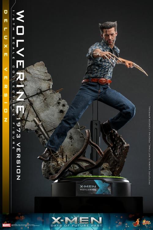X-Men: Days of Future Past MMS660 Wolverine (1973) Deluxe 1/6th Scale Collectible Figure Gallery Image 19