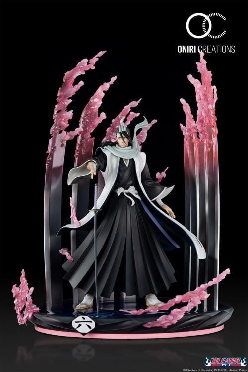 Bleach Kuchiki Byakuya 1/6 Scale Limited Edition Statue Gallery Image 9