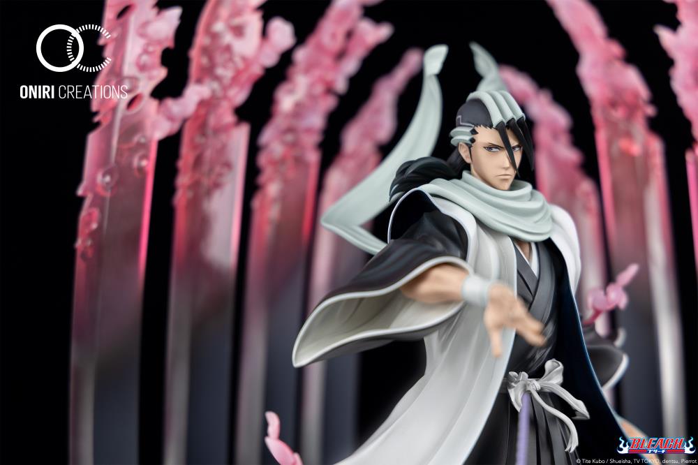 Bleach Kuchiki Byakuya 1/6 Scale Limited Edition Statue Gallery Image 11