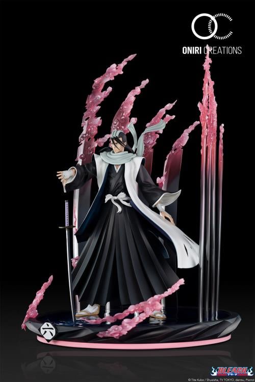 Bleach Kuchiki Byakuya 1/6 Scale Limited Edition Statue Gallery Image 8