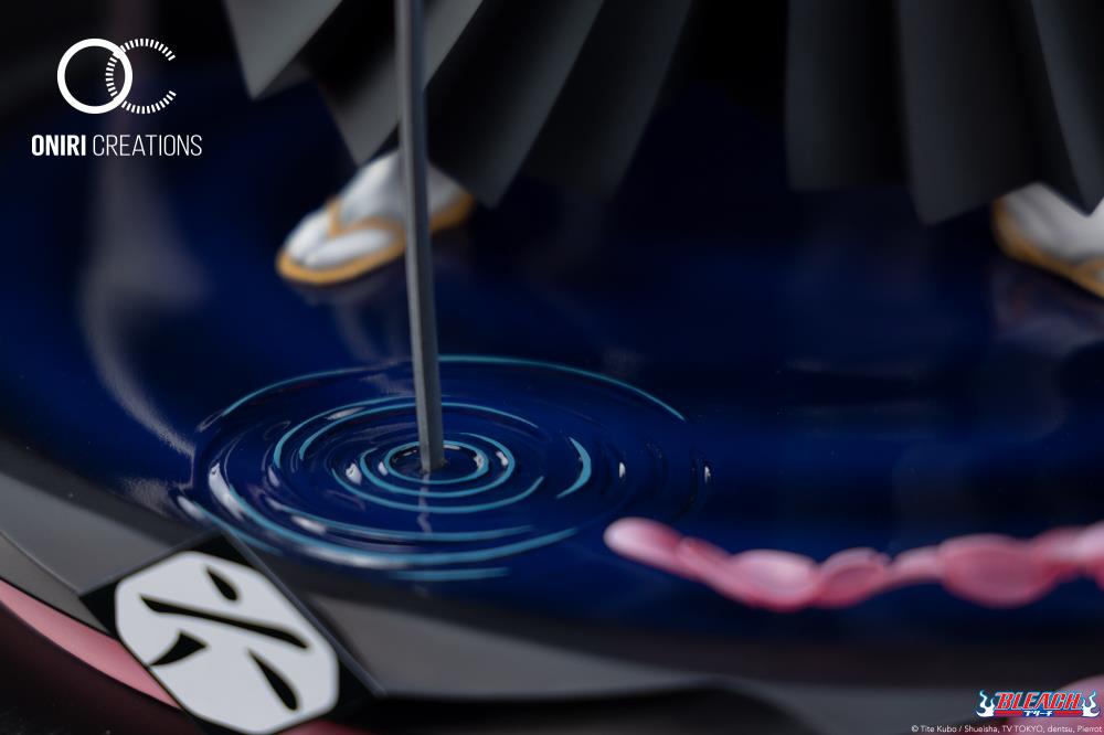 Bleach Kuchiki Byakuya 1/6 Scale Limited Edition Statue Gallery Image 12