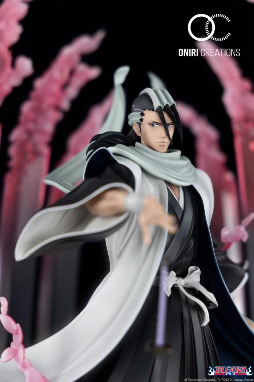 Bleach Kuchiki Byakuya 1/6 Scale Limited Edition Statue Gallery Image 10