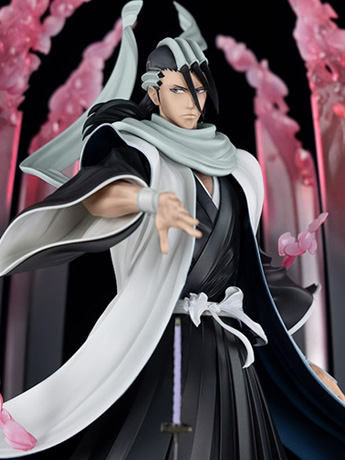 Bleach Kuchiki Byakuya 1/6 Scale Limited Edition Statue Gallery Image 2