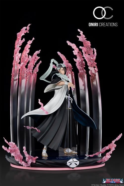 Bleach Kuchiki Byakuya 1/6 Scale Limited Edition Statue Gallery Image 4