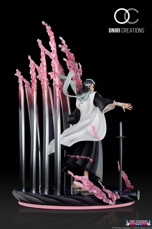 Bleach Kuchiki Byakuya 1/6 Scale Limited Edition Statue Gallery Image 5