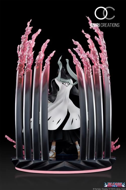 Bleach Kuchiki Byakuya 1/6 Scale Limited Edition Statue Gallery Image 7