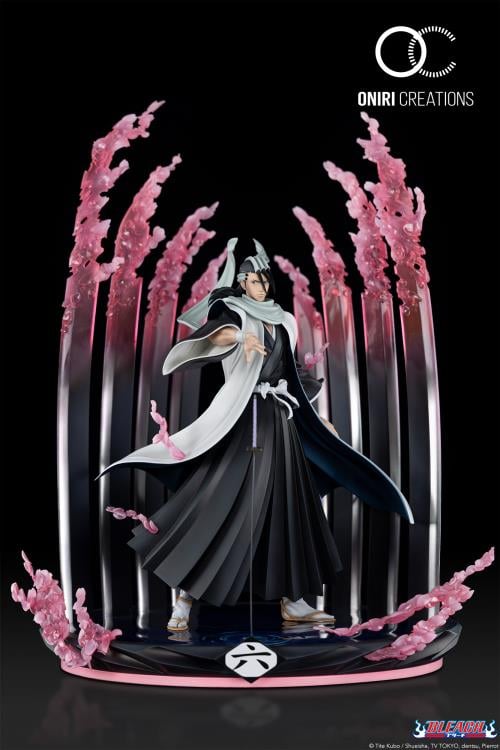 Bleach Kuchiki Byakuya 1/6 Scale Limited Edition Statue Gallery Image 3