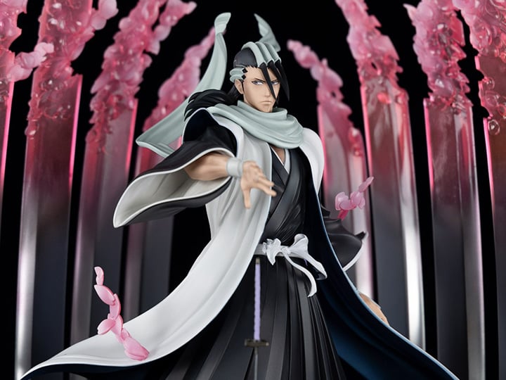 Bleach Kuchiki Byakuya 1/6 Scale Limited Edition Statue Gallery Image 1