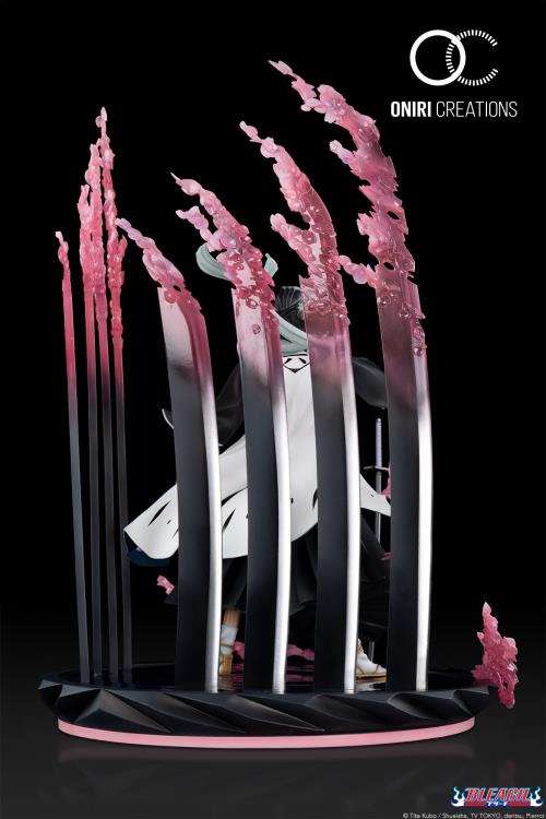 Bleach Kuchiki Byakuya 1/6 Scale Limited Edition Statue Gallery Image 6