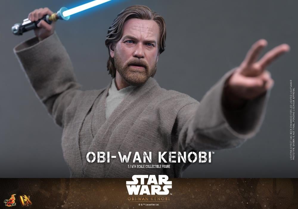 Star Wars: Obi-Wan Kenobi DX26 Obi-Wan Kenobi 1/6th Scale Collectible Figure Gallery Image 4