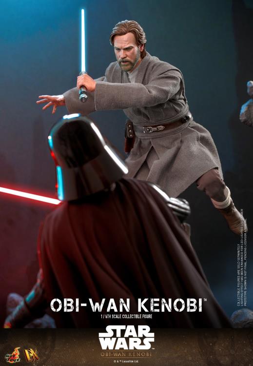 Star Wars: Obi-Wan Kenobi DX26 Obi-Wan Kenobi 1/6th Scale Collectible Figure Gallery Image 13
