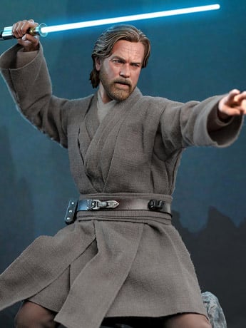 Star Wars: Obi-Wan Kenobi DX26 Obi-Wan Kenobi 1/6th Scale Collectible Figure Gallery Image 2