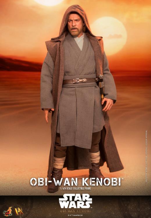 Star Wars: Obi-Wan Kenobi DX26 Obi-Wan Kenobi 1/6th Scale Collectible Figure Gallery Image 14