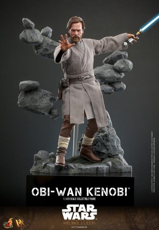 Star Wars: Obi-Wan Kenobi DX26 Obi-Wan Kenobi 1/6th Scale Collectible Figure Gallery Image 3