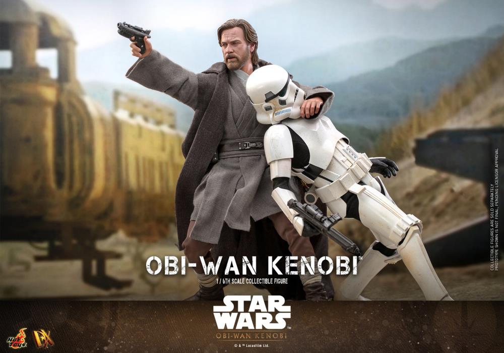 Star Wars: Obi-Wan Kenobi DX26 Obi-Wan Kenobi 1/6th Scale Collectible Figure Gallery Image 16