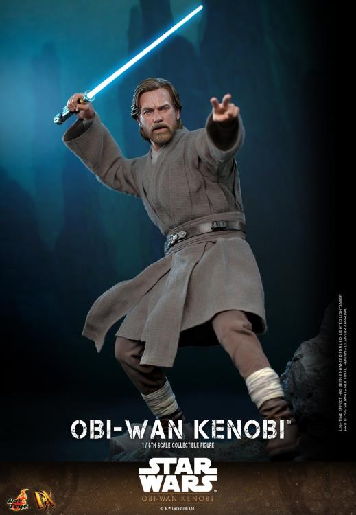 Star Wars: Obi-Wan Kenobi DX26 Obi-Wan Kenobi 1/6th Scale Collectible Figure Gallery Image 8