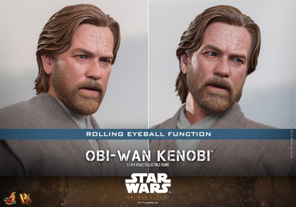 Star Wars: Obi-Wan Kenobi DX26 Obi-Wan Kenobi 1/6th Scale Collectible Figure Gallery Image 17