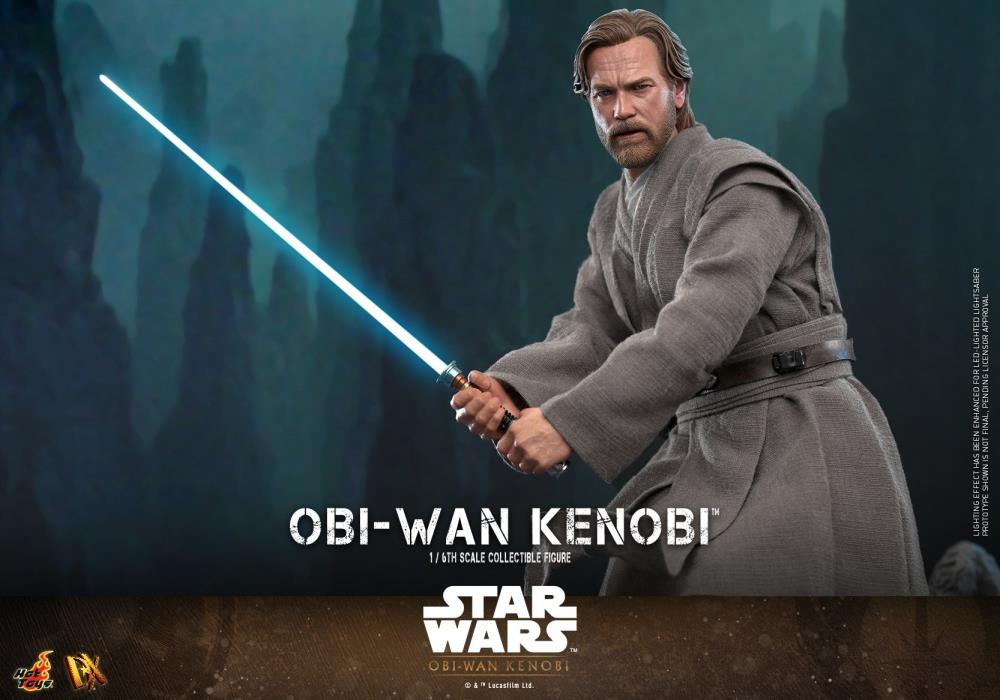 Star Wars: Obi-Wan Kenobi DX26 Obi-Wan Kenobi 1/6th Scale Collectible Figure Gallery Image 12