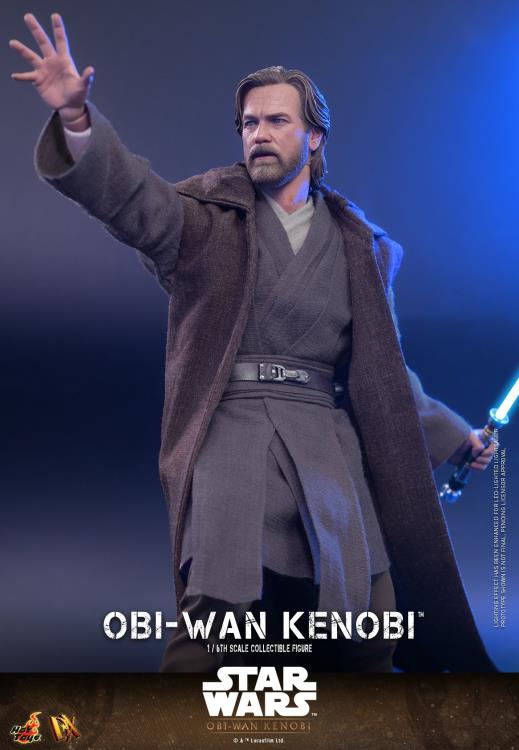 Star Wars: Obi-Wan Kenobi DX26 Obi-Wan Kenobi 1/6th Scale Collectible Figure Gallery Image 10