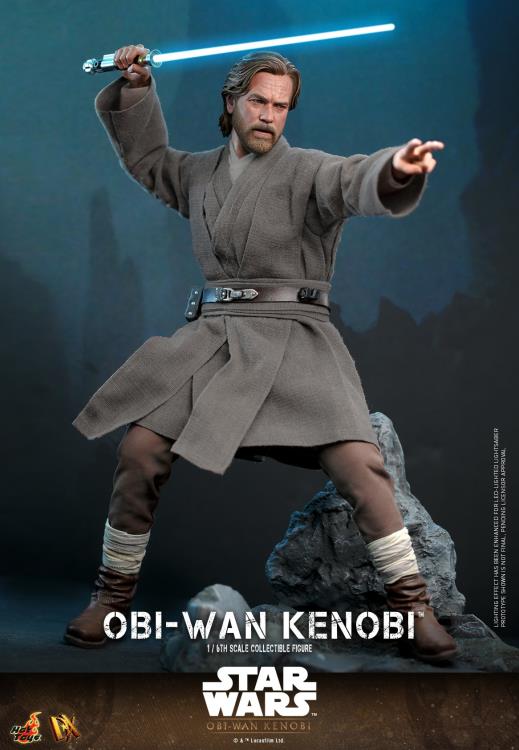 Star Wars: Obi-Wan Kenobi DX26 Obi-Wan Kenobi 1/6th Scale Collectible Figure Gallery Image 7